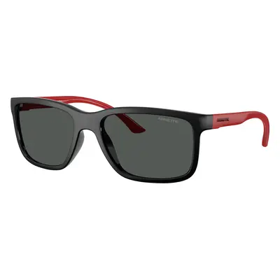 Arnette Man Sunglass AN4359 Headlight - Frame color: Black Matte/Shiny, Lens color: Dark Grey