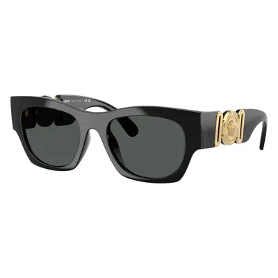 Versace Man Sunglass VE4479U - Frame color: Black, Lens color: Dark Grey