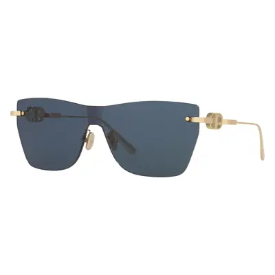 DIOR Woman Sunglass CD40162U - Frame color: Gold, Lens color: Blue