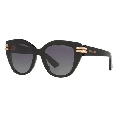 DIOR Woman Sunglass CD40175I - Frame color: Black, Lens color: Grey Gradient