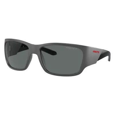 Arnette Man Sunglass AN4324 Lil' Snap - Frame color: Matte Grey, Lens color: Polarized Grey