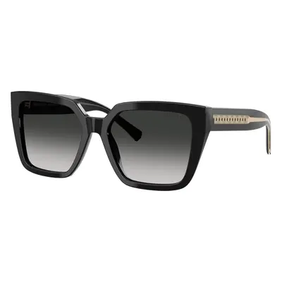 Tiffany & Co. Woman Sunglass TF4235 - Frame color: Black, Lens color: Grey Gradient