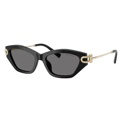 Tiffany & Co. Woman Sunglass TF4231U - Frame color: Black, Lens color: Dark Grey Polar