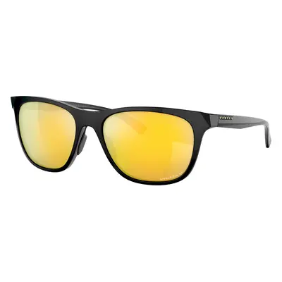 Oakley Woman Sunglass OO9473 Leadline - Frame color: Polished Black, Lens color: Prizm 24K Pola