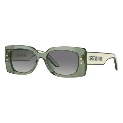 DIOR Woman Sunglass Diorpacific S1UCD40098U - Frame color: Green, Lens color: Grey