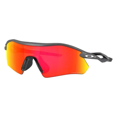 Oakley Unisex Sunglass OO9495D Radar® Plate​ - Frame color: Matte Carbon, Lens color: Prizm Rub