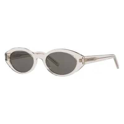 Saint Laurent Woman Sunglass SL 567 - Frame color: Brown Light, Lens color: Grey