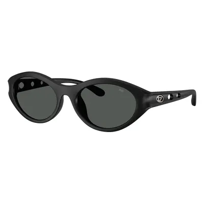 Diesel Woman Sunglass DL3005U - Frame color: Matte Black, Lens color: Dark Grey