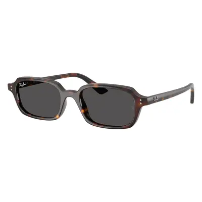 Ray-Ban Unisex Sunglass RB4455 Zuri Bio-Based - Frame color: Havana, Lens color: Dark Grey