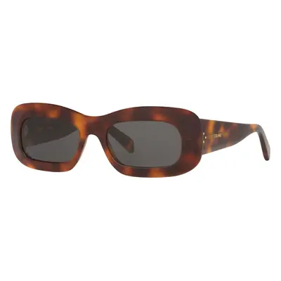 Celine Woman Sunglass CL40294I - Frame color: Tortoise, Lens color: Grey