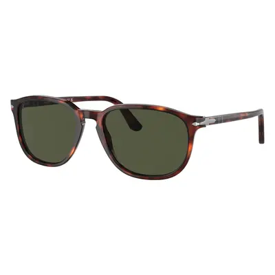 Persol Man Sunglass PO3019S - Frame color: Havana, Lens color: Green