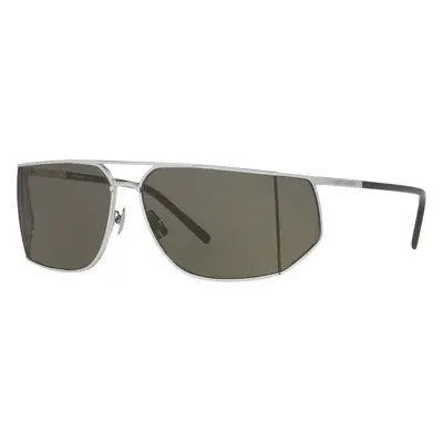 Saint Laurent Man Sunglass SL 750 - Frame color: Silver, Lens color: Grey