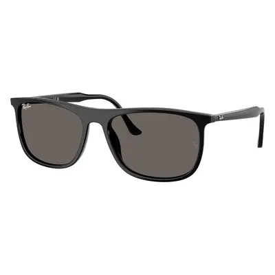 Ray-Ban Unisex Sunglass RB2216 - Frame color: Black, Lens color: Dark Grey