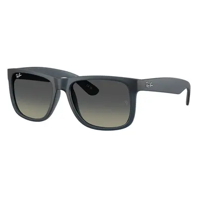 Ray-Ban Man Sunglass RB4165 Justin Classic - Frame color: Rubber Blue, Lens color: Gradient Gre