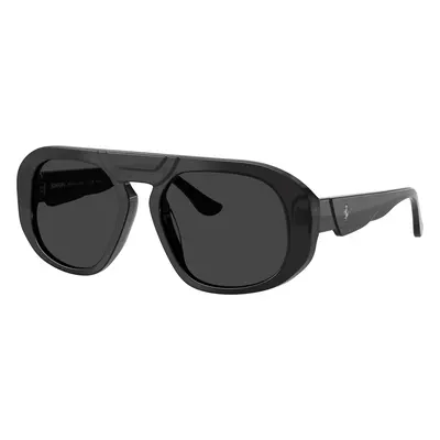 Ferrari Man Sunglass FH2014U - Frame color: Black, Lens color: Polar Black