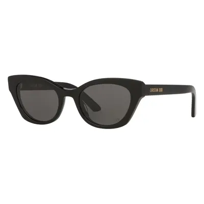 DIOR Woman Sunglass CD40178I - Frame color: Black, Lens color: Grey