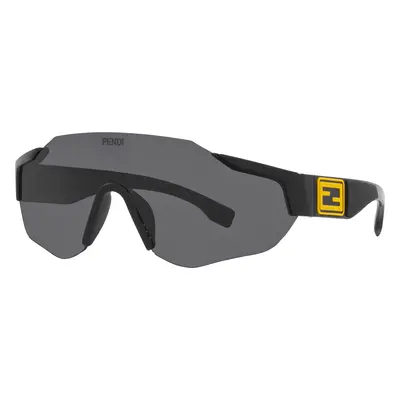 Fendi Man Sunglass FE40088U-Y - Frame color: Black Shiny, Lens color: Black