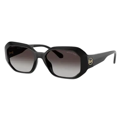 Michael Kors Woman Sunglass MK2240U Siesta Key - Frame color: Black, Lens color: Dark Grey Grad