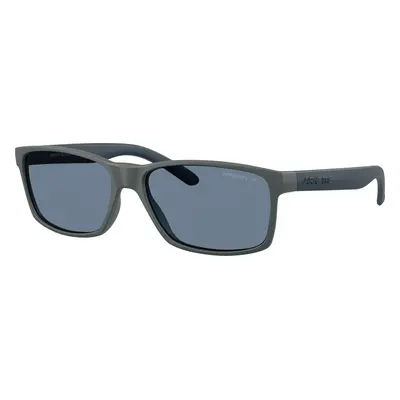 Arnette Man Sunglass AN4185 Slickster - Frame color: Matte Dark Grey, Lens color: Polar Dark Bl