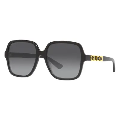 Gucci Unisex Sunglass GG1189S - Frame color: Black, Lens color: Grey