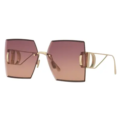 DIOR Woman Sunglass CD40101U - Frame color: Gold, Lens color: Brown Gradient