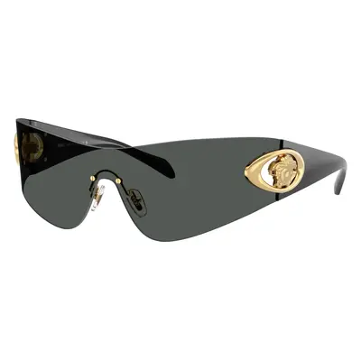 Versace Man Sunglass VE2280 - Frame color: Dark Grey, Lens color: Dark Grey