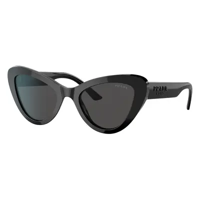 Prada Woman Sunglass PR 13YS - Frame color: Black, Lens color: Dark Grey