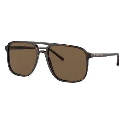 Dolce&Gabbana Man Sunglass DG4423 - Frame color: Havana, Lens color: Dark Brown