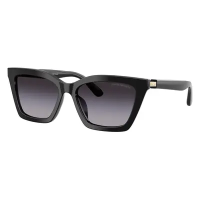 Emporio Armani Woman Sunglass EA4250U - Frame color: Shiny Black, Lens color: Gradient Grey