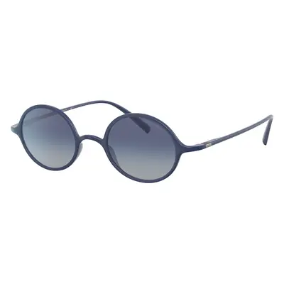 Giorgio Armani Man Sunglass AR8141 - Frame color: Matte Blue, Lens color: Gradient Blue