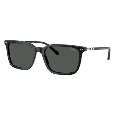 Polo Ralph Lauren Man Sunglass PH4226 - Frame color: Shiny Black, Lens color: Dark Grey