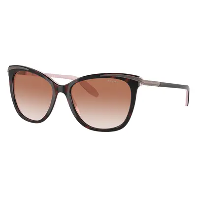 Ralph Woman Sunglass RA5203 - Frame color: Pink Havana, Lens color: Gradient Brown