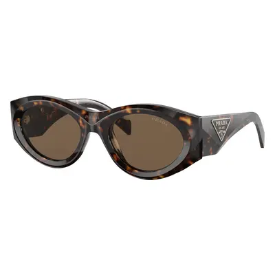 Prada Woman Sunglass PR 20ZS - Frame color: Tortoise, Lens color: Dark Brown