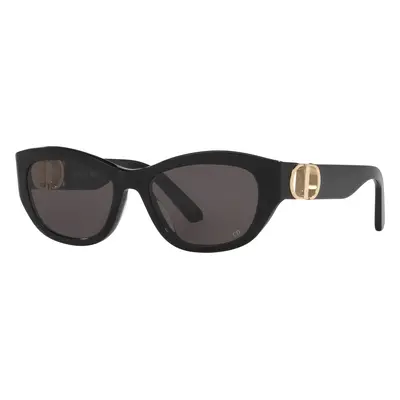 DIOR Woman Sunglass 30Montaigne B5U CD40156U - Frame color: Black, Lens color: Grey