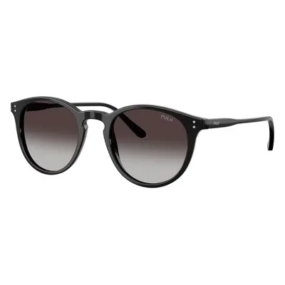 Polo Ralph Lauren Man Sunglass PH4110 - Frame color: Shiny Black, Lens color: Gradient Grey