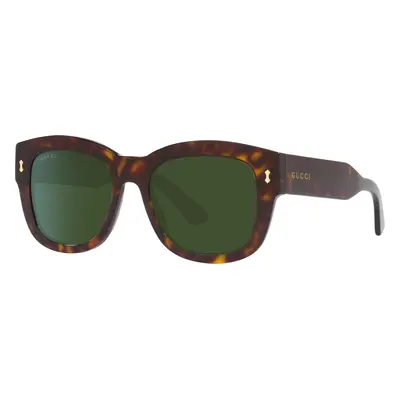 Gucci Man Sunglass GG1110S - Frame color: Brown, Lens color: Brown