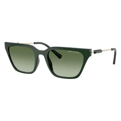 Armani Exchange Woman Sunglass AX4158S - Frame color: Shiny Green, Lens color: Gradient Green