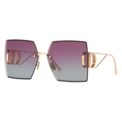 DIOR Woman Sunglass CD40101U - Frame color: Gold, Lens color: Purple Gradient