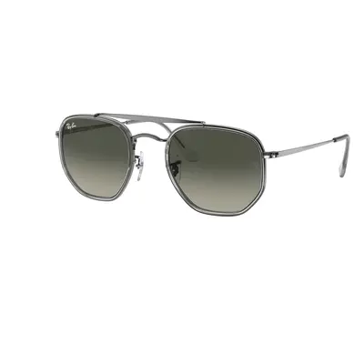 Ray-Ban Unisex Sunglass RB3648M Marshal II - Frame color: Gunmetal, Lens color: Grey Gradient