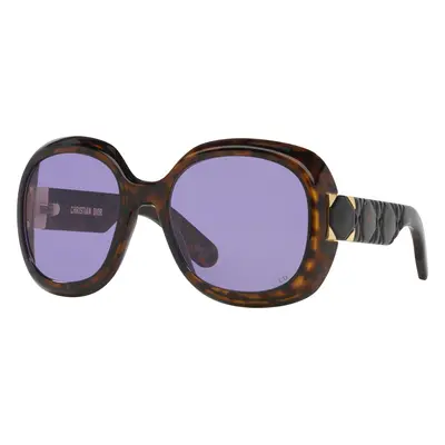 DIOR Woman Sunglass Lady 9522 R2I - Frame color: Tortoise, Lens color: Purple