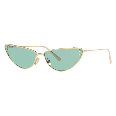 DIOR Woman Sunglass MissDior B1U - Frame color: Gold Shiny, Lens color: Green