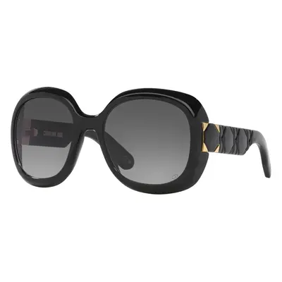 DIOR Woman Sunglass Lady 9522 R2I - Frame color: Black, Lens color: Smoke