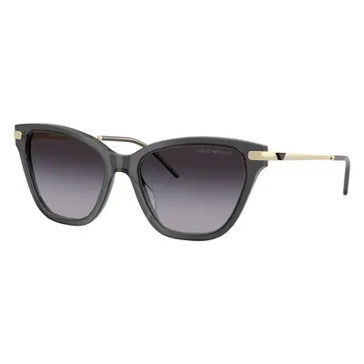 Emporio Armani Woman Sunglass EA4251 - Frame color: Shiny Opal Black, Lens color: Grey Gradient