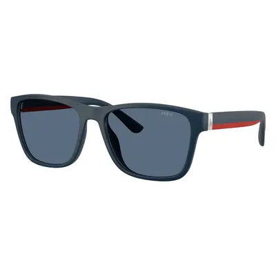 Polo Ralph Lauren Man Sunglass PH4229U - Frame color: Matte Navy Blue, Lens color: Dark Blue