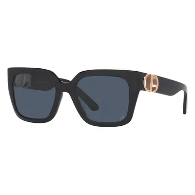 DIOR Woman Sunglass CD40127U - Frame color: Blue, Lens color: Blue