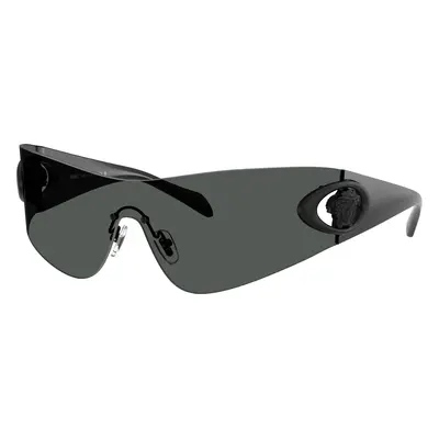 Versace Man Sunglass VE2280 - Frame color: Dark Grey, Lens color: Dark Grey