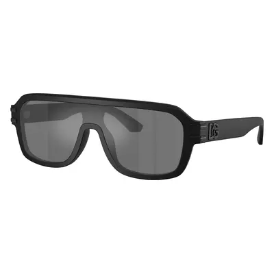 Dolce&Gabbana Man Sunglass DG4507 - Frame color: Matte Black, Lens color: Grey Mirror Black