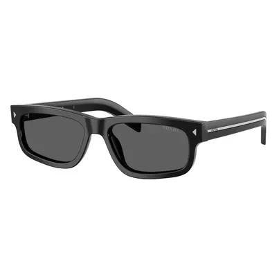 Prada Man Sunglass PR B11S - Frame color: Black, Lens color: Dark Grey