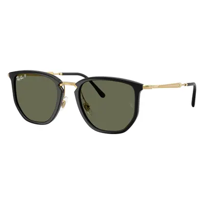 Ray-Ban Unisex Sunglass RB4451 - Frame color: Black, Lens color: Polar Green