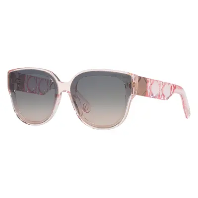 DIOR Woman Sunglass CD40164I - Frame color: Pink, Lens color: Grey Gradient